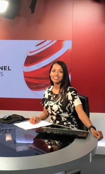 Full leaked Luxma gopal tv presenter private onlyfans photo