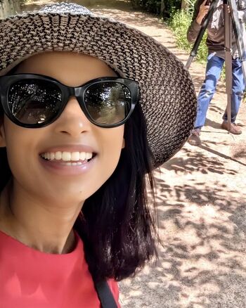 Full leaked Luxma gopal tv presenter private onlyfans photo