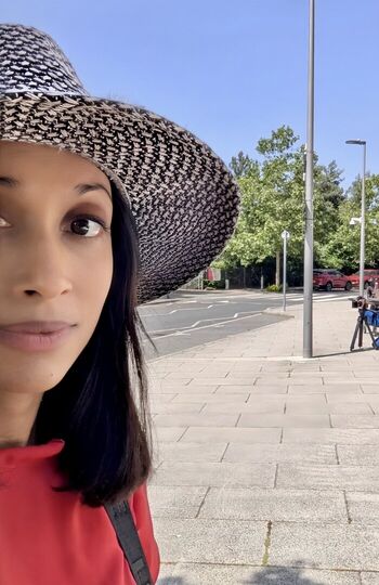 Luxma Gopal TV Presenter
