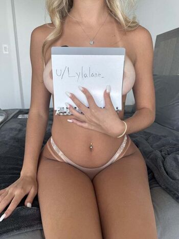 Full leaked Lylaa lane private onlyfans photo