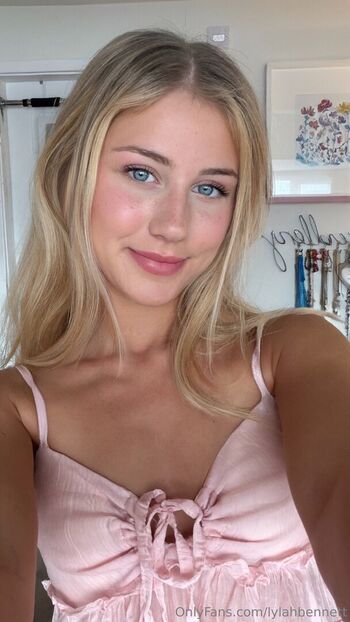 Full leaked Lylahbennett private onlyfans photo