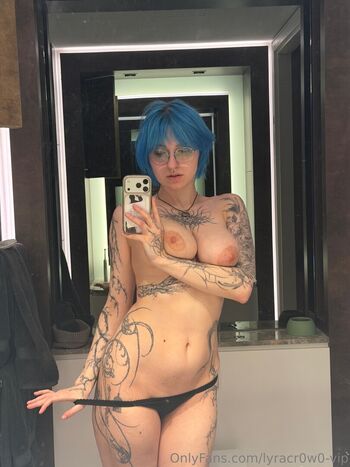 Full leaked Lyra crow  page private onlyfans photo