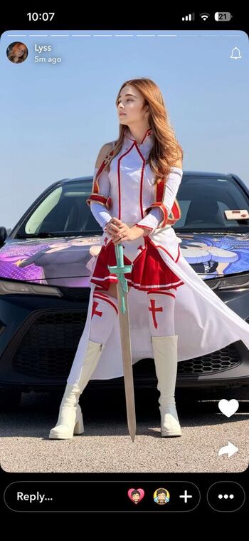 Full leaked Lyssaurora page private onlyfans photo