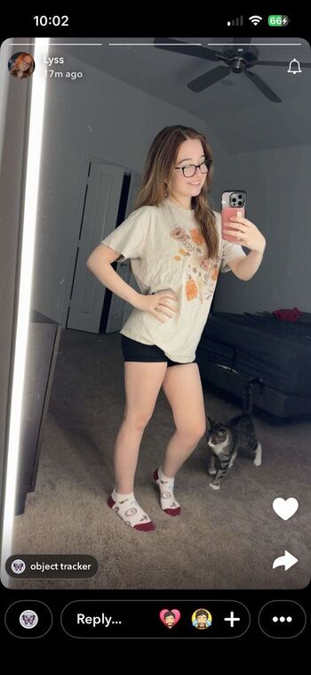 Full leaked Lyssaurora page private onlyfans photo