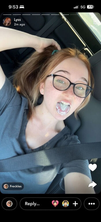 Full leaked Lyssaurora page private onlyfans photo