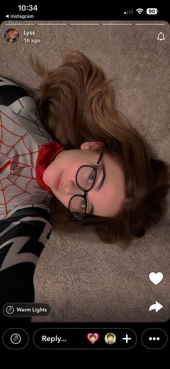 Full leaked Lyssaurora page private onlyfans photo