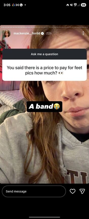 Full leaked Mackenzie ford private onlyfans photo