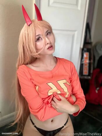 Full leaked Maetheway page private onlyfans photo