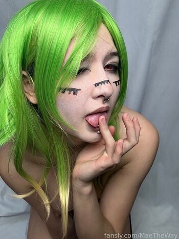 Full leaked Maetheway page private onlyfans photo