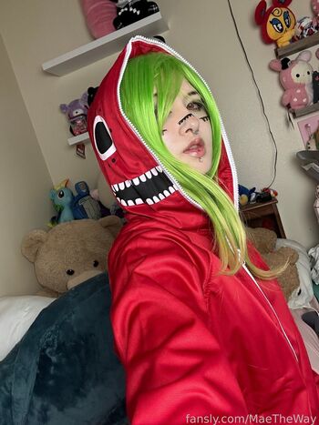 Full leaked Maetheway private onlyfans photo