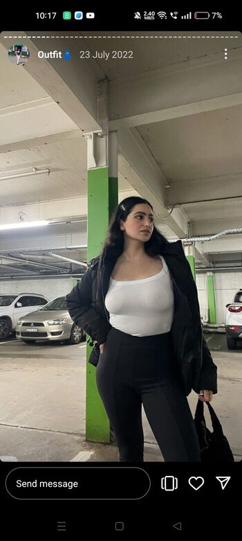 Full leaked Magida eldhaybi private onlyfans photo