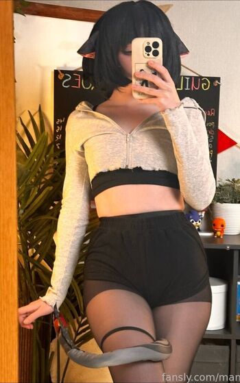 Full leaked Maidmana private onlyfans photo