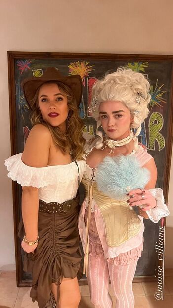 Full leaked Maisie williams page private onlyfans photo