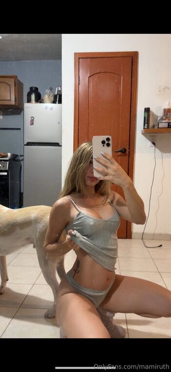 Full leaked Mamiruth private onlyfans photo