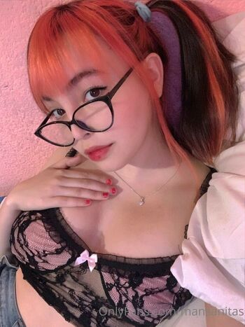 Full leaked Mansanitas page private onlyfans photo