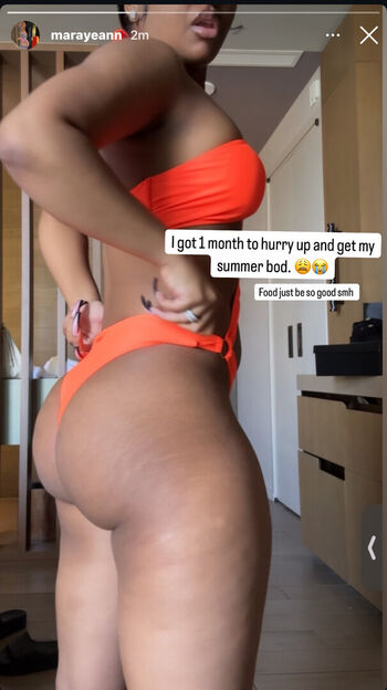 Full leaked Maraye alexander private onlyfans photo