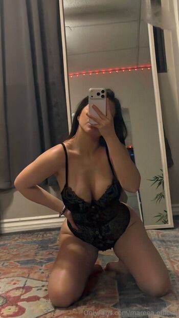 Full leaked Mareea official page private onlyfans photo