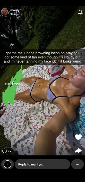 Full leaked Marilynamberr private onlyfans photo