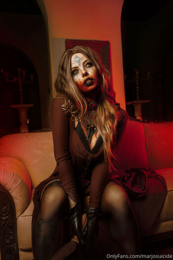 Full leaked Marjo suicide  page private onlyfans photo