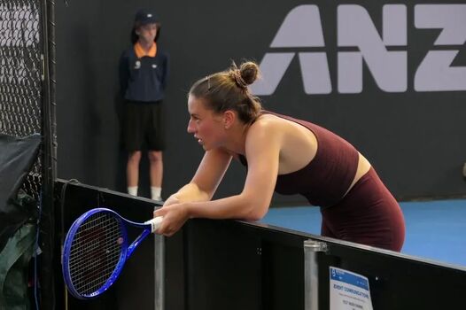 Full leaked Marta kostyuk private onlyfans photo