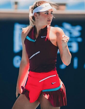Full leaked Marta kostyuk private onlyfans photo
