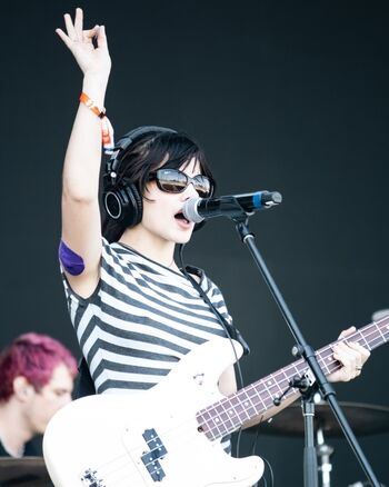 Martina From Pacifica Band