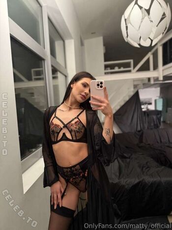 Full leaked Matty mila perez page private onlyfans photo