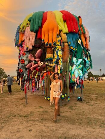 Maureen Montagne (Miss Globe 2021)