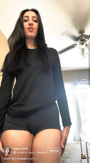 Full leaked Maya fathi private onlyfans photo