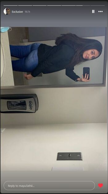 Full leaked Maya fathi private onlyfans photo