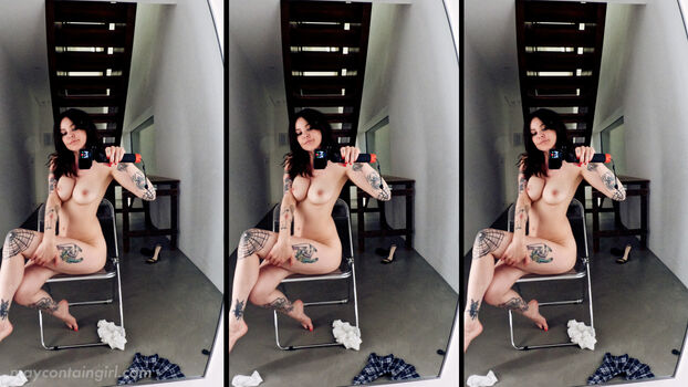 Full leaked Maycontaingirl  page private onlyfans photo