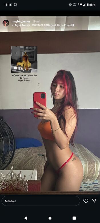 Full leaked Maylen lemos private onlyfans photo