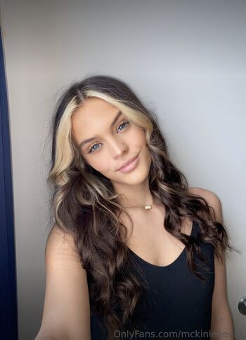 Full leaked Mckinley evans private onlyfans photo