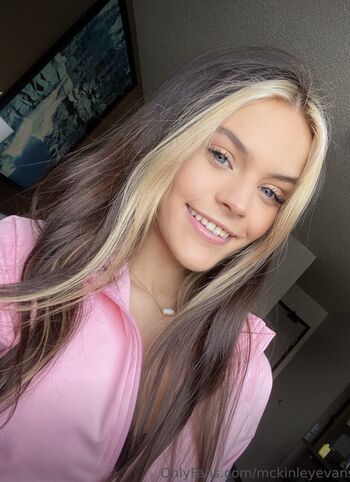 Full leaked Mckinley evans private onlyfans photo