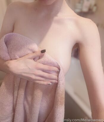 Full leaked Meiwowowo private onlyfans photo