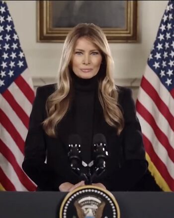 Full leaked Melania trump page private onlyfans photo