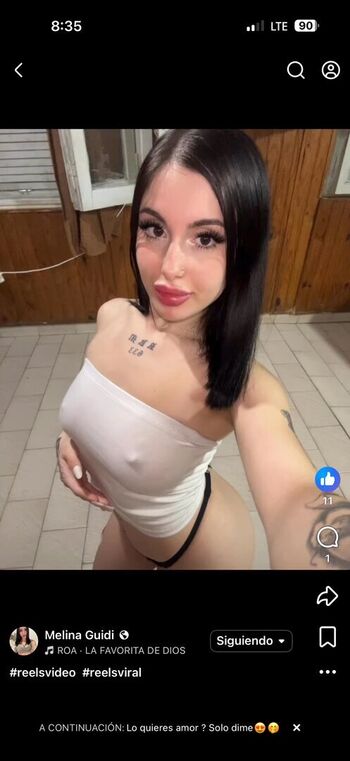 Full leaked Melina guida private onlyfans photo