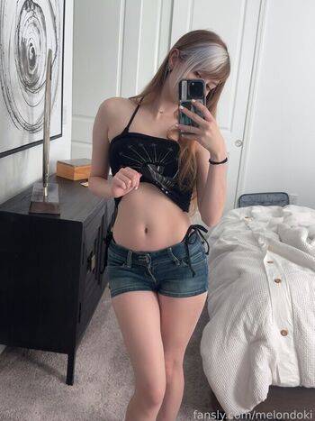 Full leaked Melondoki private onlyfans photo