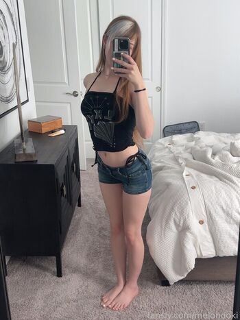 Full leaked Melondoki private onlyfans photo