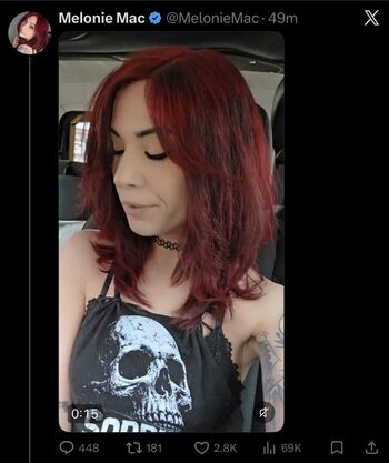 Full leaked Melonie mac private onlyfans photo