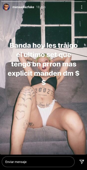 Full leaked Mena diaz private onlyfans photo
