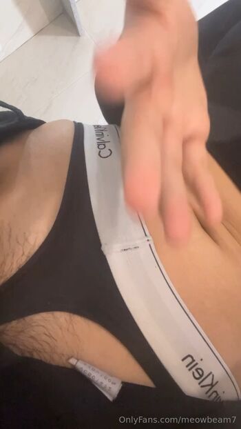 Full leaked Meowbeam private onlyfans photo