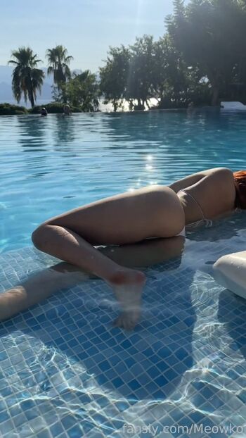 Full leaked Meowko private onlyfans photo