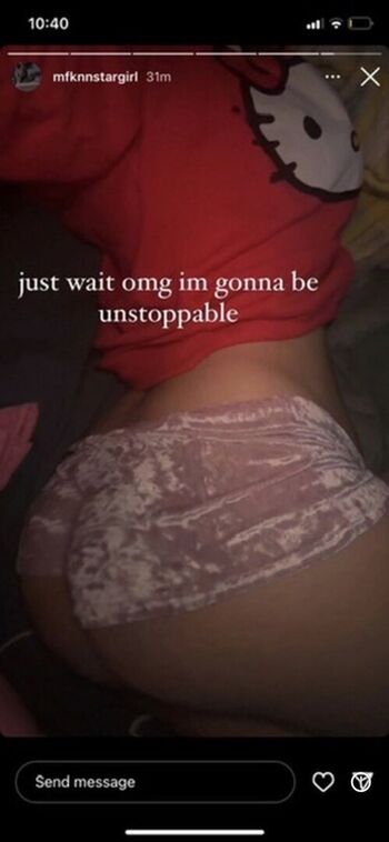 Full leaked Mfknnstargirl page private onlyfans photo