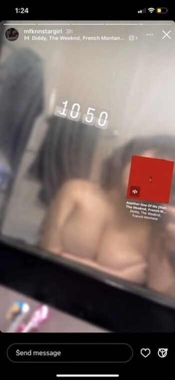 Full leaked Mfknnstargirl private onlyfans photo