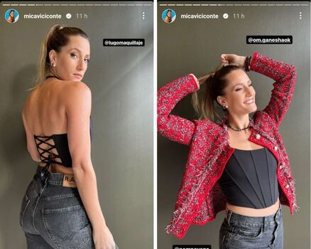 Full leaked Mica viciconte private onlyfans photo