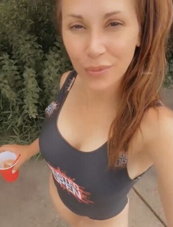 Full leaked Mickie james private onlyfans photo