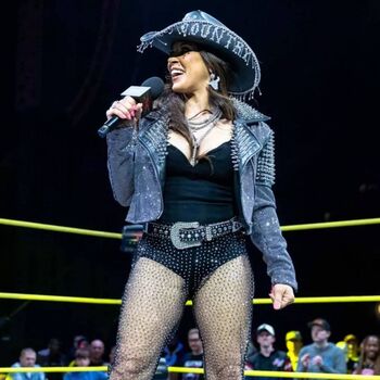 Full leaked Mickie james private onlyfans photo