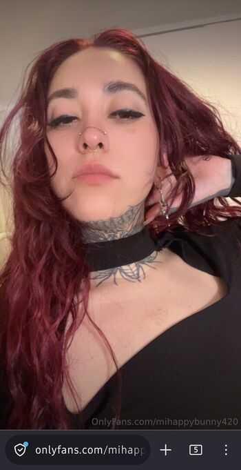 Full leaked Mihappybunny private onlyfans photo