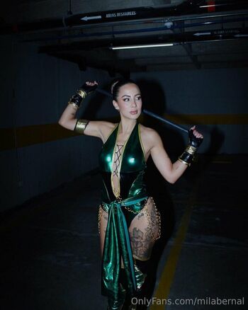 Full leaked Mila bernal page private onlyfans photo